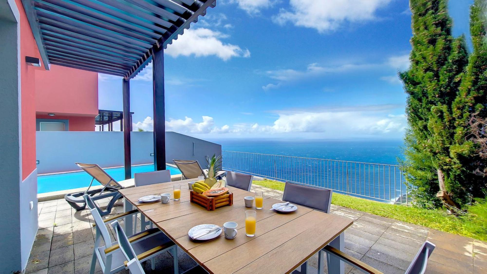 Villa Blue Marlin By Lovelystay Calheta  Eksteriør billede