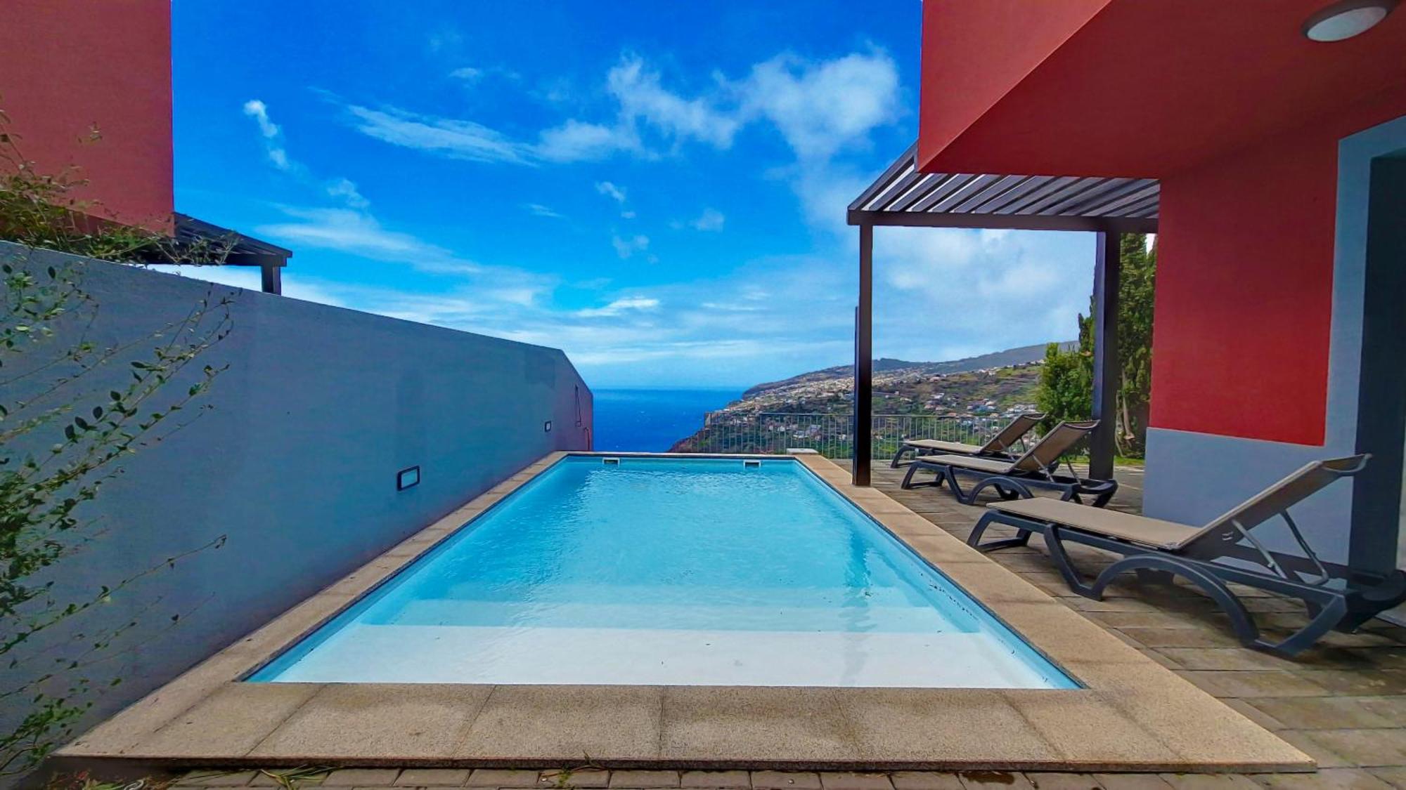 Villa Blue Marlin By Lovelystay Calheta  Eksteriør billede